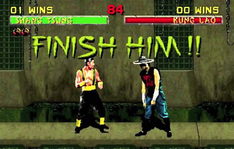 In the Mortal Kombat series of fighting games, a Fatality is a special finishing move that can be used against one's opponent at the end of the final match. When the announcer says "Finish Him", or "Finish Her" if the opponent is female, the player can choose to kill him or her through a Fatality move. If input correctly, the background will darken, followed by the desired result. Unlike ... 